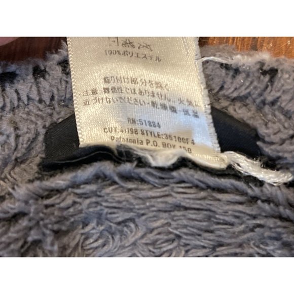 Vintage Patagonia Regulator R4 Windbloc Polartec Black Fleece Jacket Men’s L USA - Picture 6 of 12